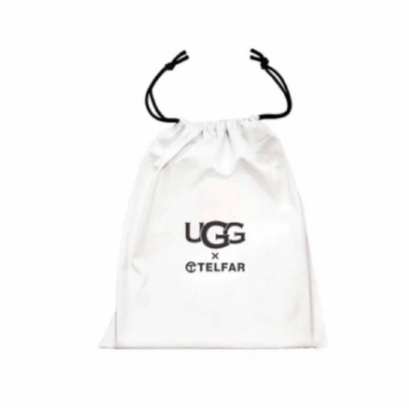 SALE rare ugg x telfar fleece bag - Picture 5 of 6